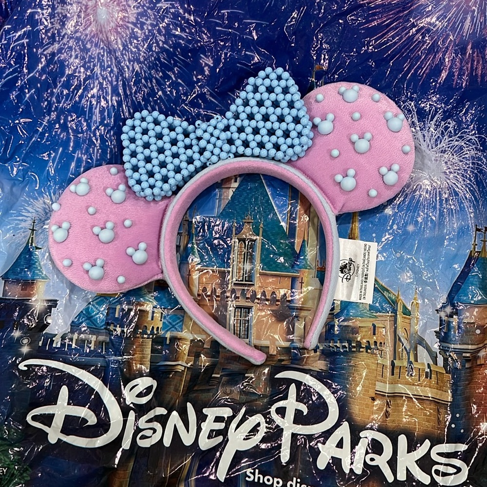 Minnie Mouse Ears Headband